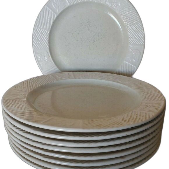 Pfaltzgraff Serria Dinner Plates 11.1/8 Inch - Picture 1 of 7